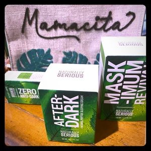 Naturally Serious skin products